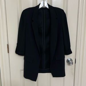 Babaton black blazer